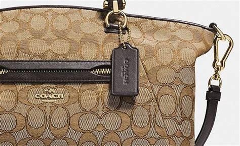 coach bags authentic or fake|authentic coach dust bag.